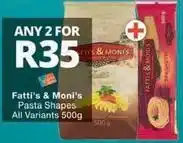 Checkers Hyper Pasta shapes offer