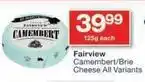 Checkers Hyper Fairview - camembert/brie cheese offer