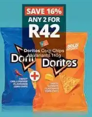 Checkers Hyper Doritos - corn chips offer