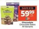 Checkers Hyper Chocolate dates offer