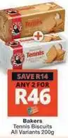 Checkers Hyper Bakers - tennis biscuits offer