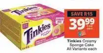 Checkers Hyper Creamy sponge cake offer