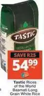 Checkers Hyper Tastic - rices of the world basmati long grain white rice offer