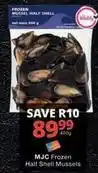 Checkers Frozen - frozen mussel half shell offer