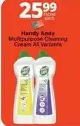 Checkers Hyper Handy andy - multipurpose cleaning cream offer