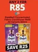 Checkers Hyper Comfort - concentrated fabric conditioner refill offer
