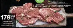 Checkers Certified natural lamb brassi chops offer