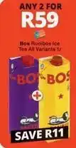 Checkers Hyper Bos - rooibos ice tea offer