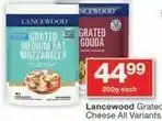 Checkers Hyper Lancewood - grated cheese offer
