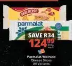 Checkers Melrose - cheese slices offer