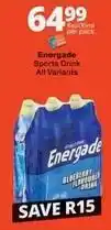 Checkers Hyper Energade - sports drink offer