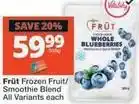 Checkers Hyper Frozen - fruit/smoothie blend all variants offer