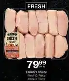 Checkers Farmer's choice - fresh 12-piece chicken fillets offer