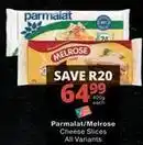 Checkers Parmalat - cheese slices offer