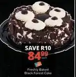 Checkers Black forest cake offer