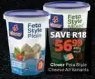 Checkers Clover - feta style cheese offer
