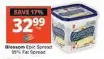 Checkers Blossom - epic spread 25% fat spread offer