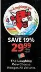 Checkers Laughing cow - cheese wedges offer