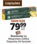 Checkers Nespresso - coffee capsules offer