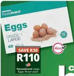 Checkers Checkers - eggs offer