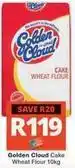 Checkers Golden cloud - cake wheat flour 10kg offer