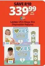 Checkers Lovies - ultra mega box disposable nappies offer