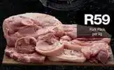 Checkers Pork pack offer