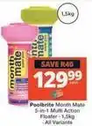 Checkers Month mate 5-in-1 multi action floater offer