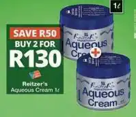 Checkers Aqueous cream offer