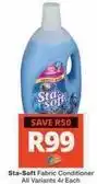 Checkers Sta-soft - fabric conditioner offer