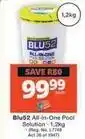 Checkers All-in-one pool solution offer