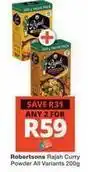 Checkers Robertsons - rajah curry powder all variants offer
