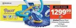 Checkers Pacer pool cleaner combination offer