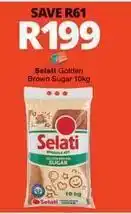Checkers Selati - golden brown sugar offer