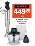 Checkers Platinum - hand blender set offer