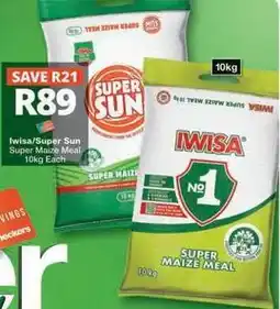 Checkers Iwisa - super maize meal offer