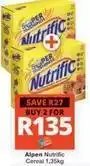 Checkers Nutrific - super mornings cereal offer