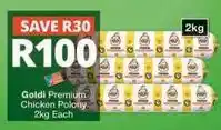Checkers Goldi - chicken polony offer