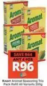 Checkers Knorr - seasoning trio pack refill offer