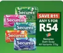 Checkers Bath soap offer