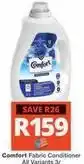 Checkers Comfort - fabric conditioner offer