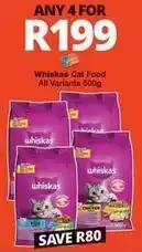 Checkers Whiskas - cat food offer