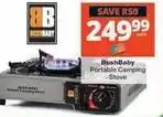 Checkers Portable camping stove offer