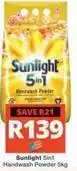 Checkers Sunlight - 5in1 handwash powder offer