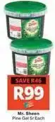 Checkers Mr. sheen - pine gel 5l each offer