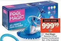 Checkers Splasher ii pool cleaner combination set offer