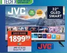 Checkers Jvc - 4k qled smart tv offer