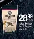 Checkers Robertsons - spice season salt & pepper mix refill offer