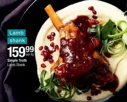 Checkers Lamb shank offer