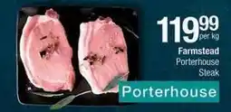 Checkers Porterhouse steak offer